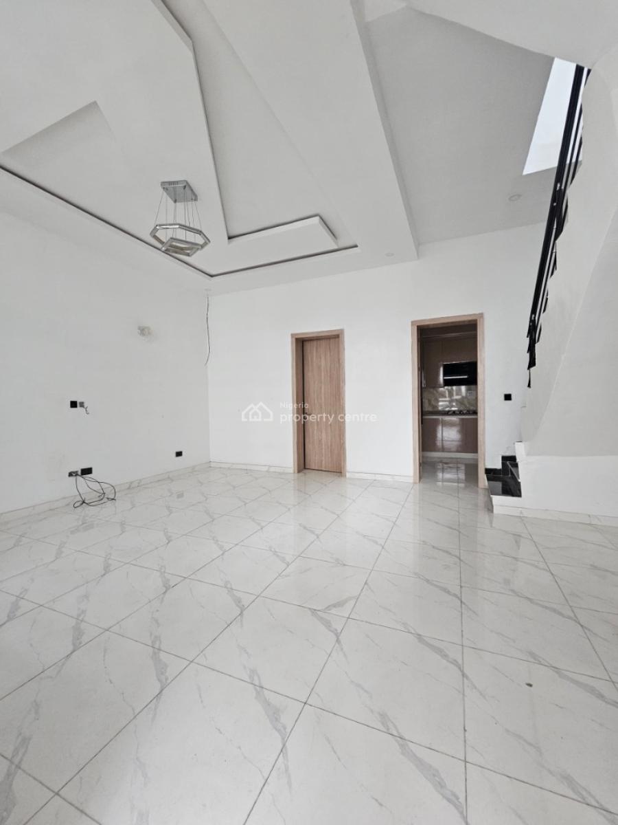 Beautiful Luxury 4-bedroom Terrace Duplex with Bq, Ikota, Lekki, Lagos, Terraced Duplex for Sale