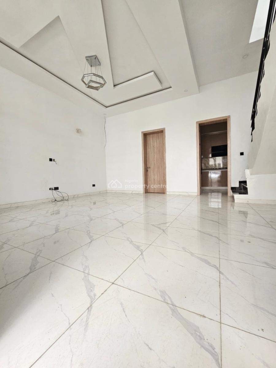 Beautiful Luxury 4-bedroom Terrace Duplex with Bq, Ikota, Lekki, Lagos, Terraced Duplex for Sale