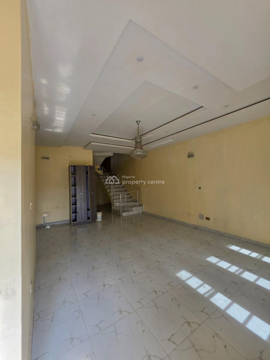 Stunning Massive 4bedroom Semi Detached Duplex with Bq and Security Ho, Ajah, Lagos, Semi-detached Duplex for Rent