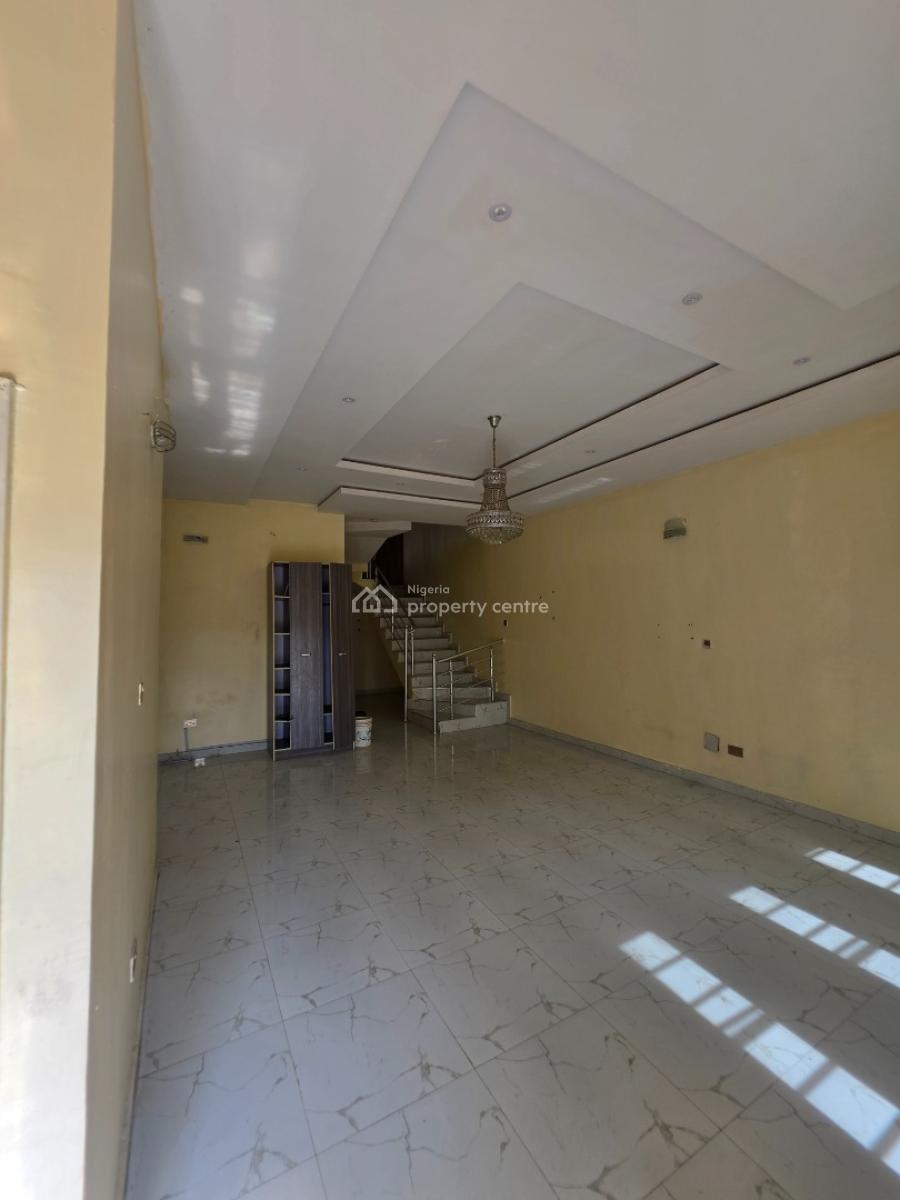 Stunning Massive 4bedroom Semi Detached Duplex with Bq and Security Ho, Ajah, Lagos, Semi-detached Duplex for Rent