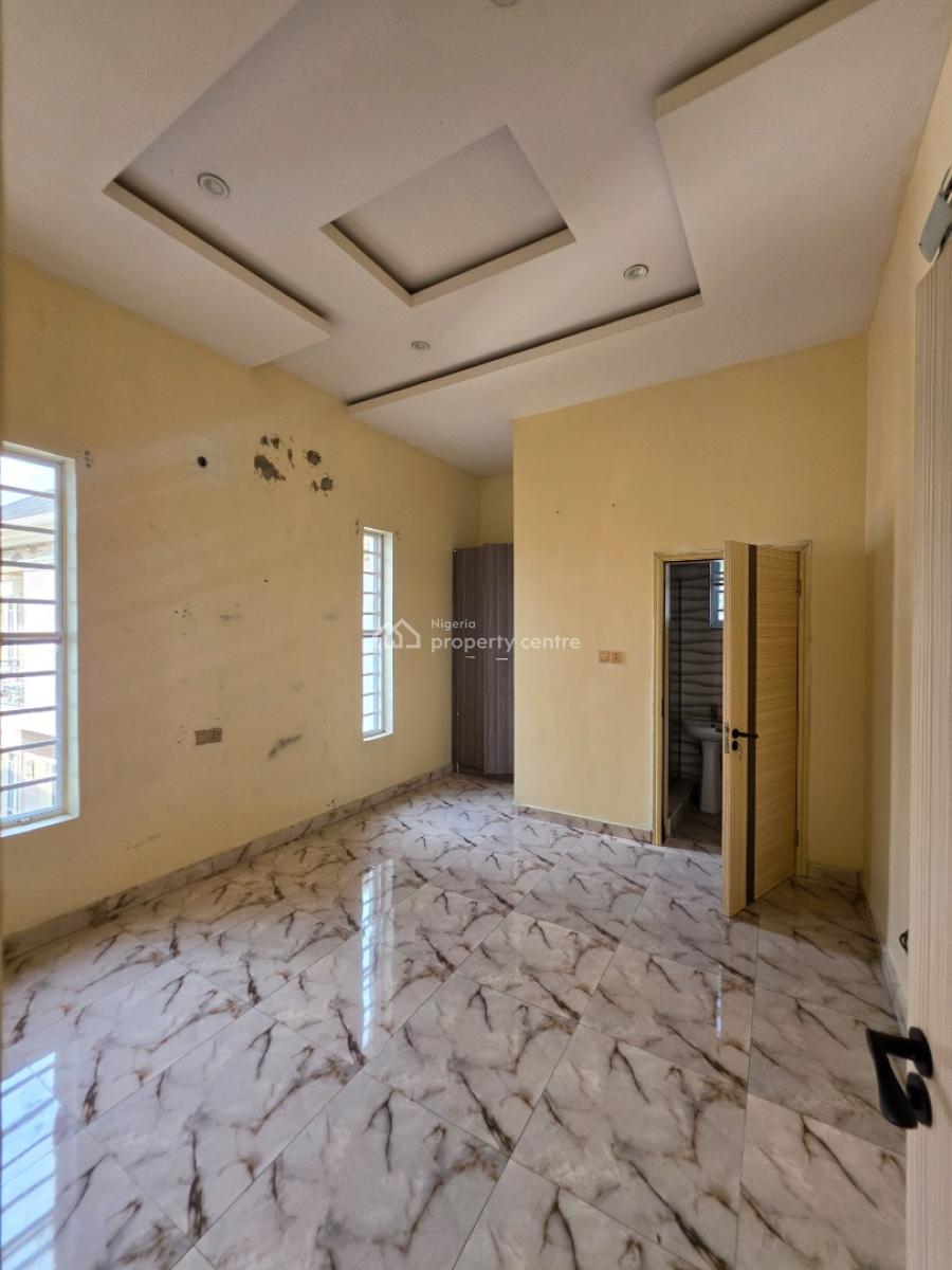 Stunning Massive 4bedroom Semi Detached Duplex with Bq and Security Ho, Ajah, Lagos, Semi-detached Duplex for Rent