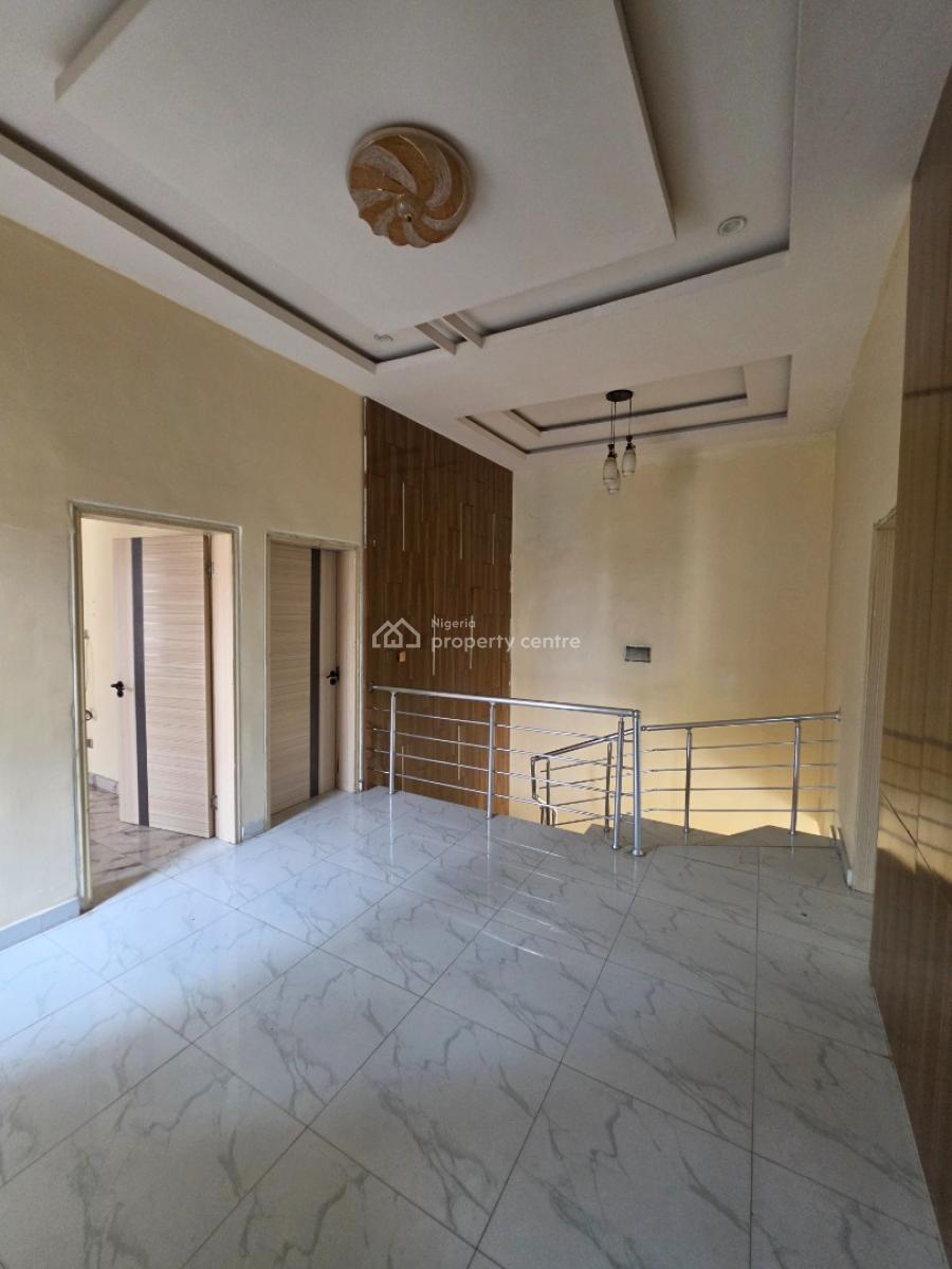Stunning Massive 4bedroom Semi Detached Duplex with Bq and Security Ho, Ajah, Lagos, Semi-detached Duplex for Rent