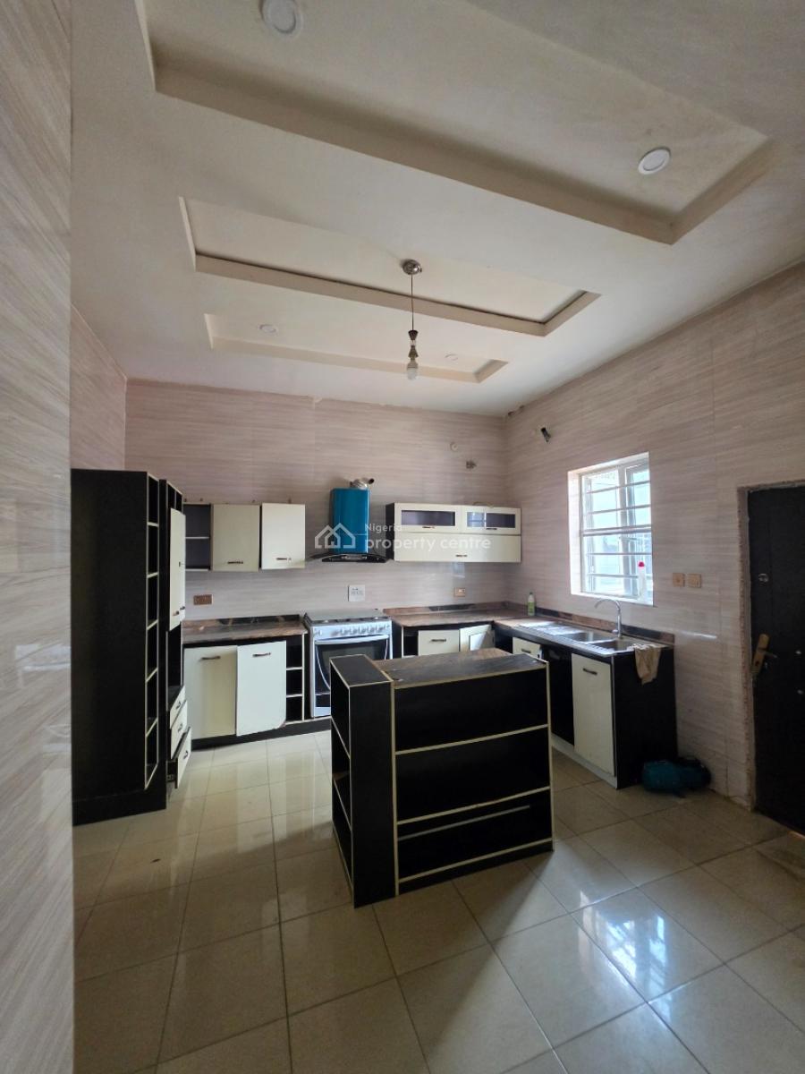 Stunning Massive 4bedroom Semi Detached Duplex with Bq and Security Ho, Ajah, Lagos, Semi-detached Duplex for Rent