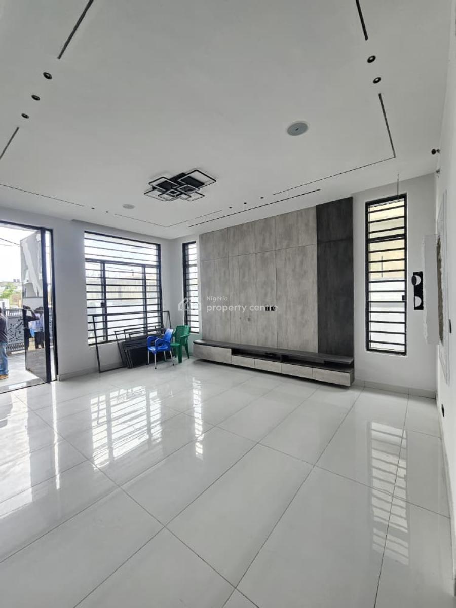 Affordable Luxury 4 Bedroom Semi Detached Duplex with Bq, Ikota, Ikota, Lekki, Lagos, Semi-detached Duplex for Sale
