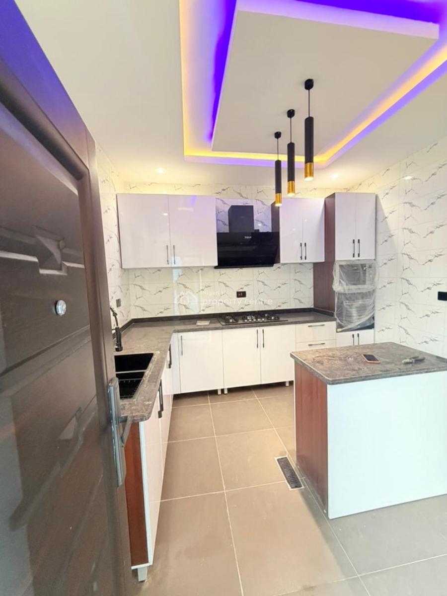 Stunning Built 4 Bedroom Terrace Duplex with Bq, Oregun, Oregun, Ikeja, Lagos, Terraced Duplex for Sale