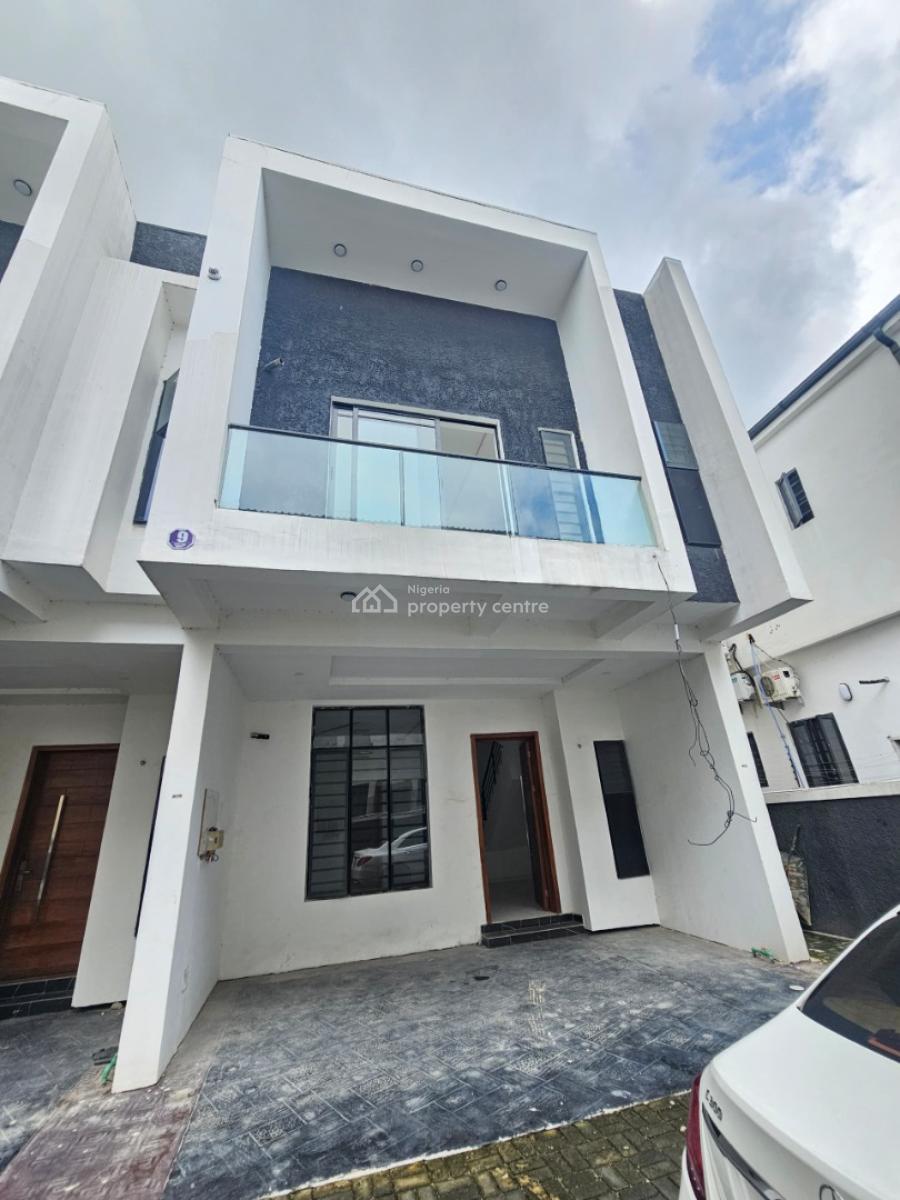 Luxury 4-bedroom Terrace Duplex with Bq, Ikota, Lekki, Lagos, Terraced Duplex for Sale