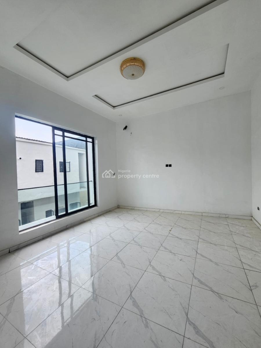 Luxury 4-bedroom Terrace Duplex with Bq, Ikota, Lekki, Lagos, Terraced Duplex for Sale