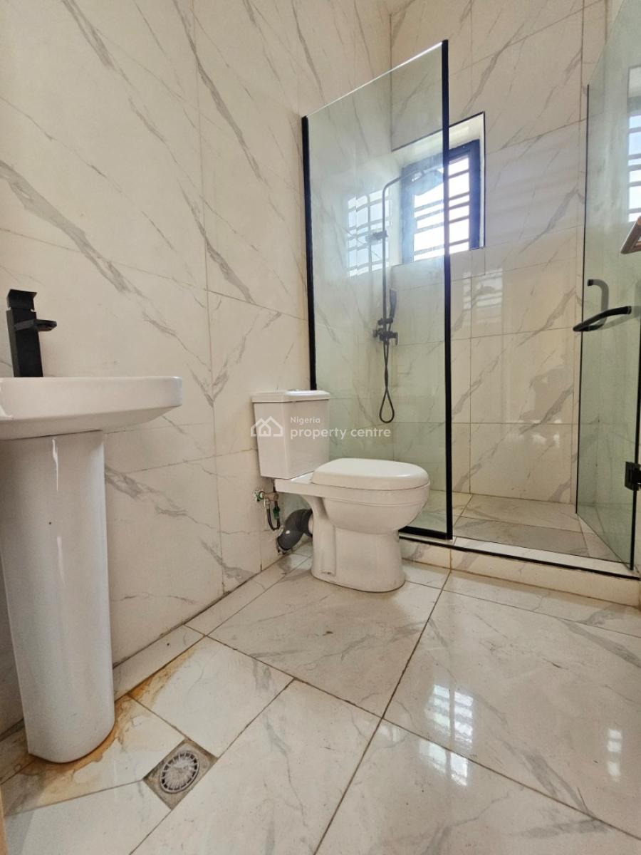 Luxury 4-bedroom Terrace Duplex with Bq, Ikota, Lekki, Lagos, Terraced Duplex for Sale