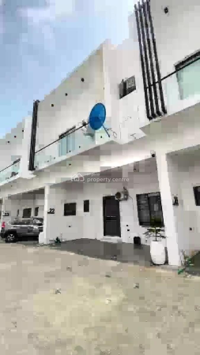 Luxurious Fully Furnished 4 Bedroom Terrace Duplex, Lekki County Homes  Ikota Lekki Lagos, Lekki, Lagos, Terraced Duplex for Rent