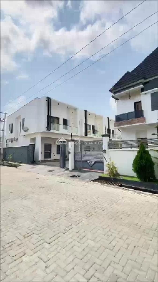 Luxurious Fully Furnished 4 Bedroom Terrace Duplex, Lekki County Homes  Ikota Lekki Lagos, Lekki, Lagos, Terraced Duplex for Rent