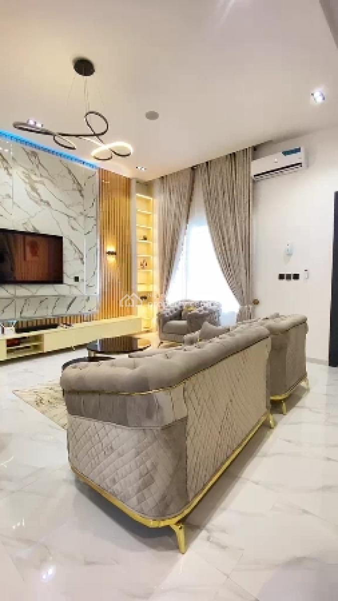 Luxurious Fully Furnished 4 Bedroom Terrace Duplex, Lekki County Homes  Ikota Lekki Lagos, Lekki, Lagos, Terraced Duplex for Rent