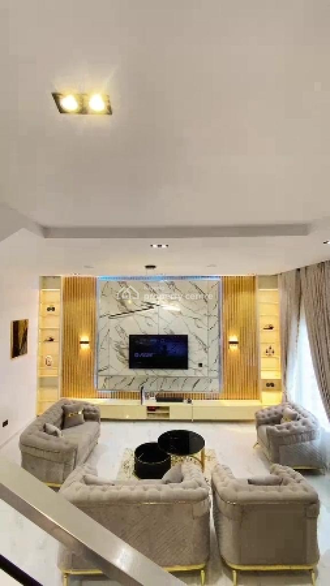 Luxurious Fully Furnished 4 Bedroom Terrace Duplex, Lekki County Homes  Ikota Lekki Lagos, Lekki, Lagos, Terraced Duplex for Rent