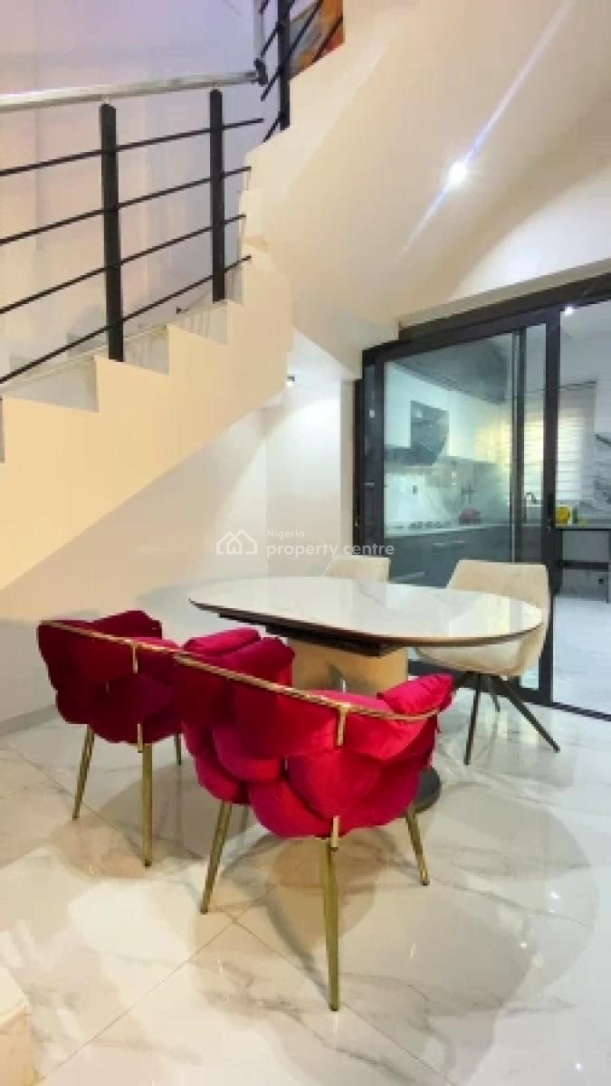 Luxurious Fully Furnished 4 Bedroom Terrace Duplex, Lekki County Homes  Ikota Lekki Lagos, Lekki, Lagos, Terraced Duplex for Rent