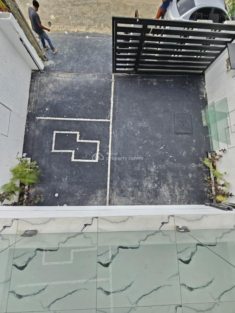 Luxuriously Built 4 Bedroom Self Compound Semi Detached Duplex with Bq, Ikota, Ikota, Lekki, Lagos, Semi-detached Duplex for Sale