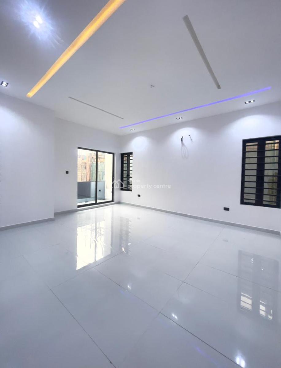 Prestige Residence  Luxury 4-bedroom Fully Detached Duplex with Bq, Located Within an Exclusive Residential Enclave, Sangotedo, Ajah, Lagos, Detached Duplex for Sale