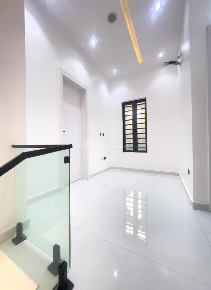 Prestige Residence  Luxury 4-bedroom Fully Detached Duplex with Bq, Located Within an Exclusive Residential Enclave, Sangotedo, Ajah, Lagos, Detached Duplex for Sale