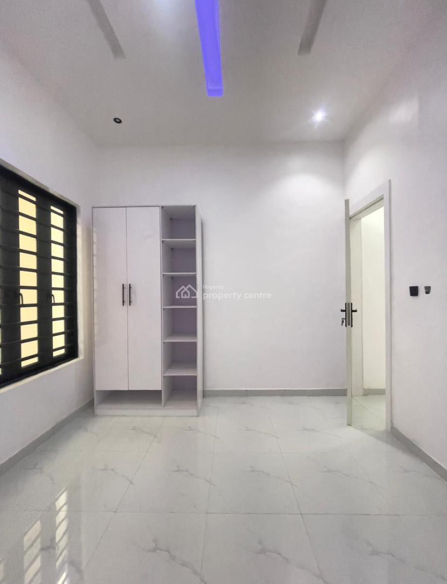 Prestige Residence  Luxury 4-bedroom Fully Detached Duplex with Bq, Located Within an Exclusive Residential Enclave, Sangotedo, Ajah, Lagos, Detached Duplex for Sale