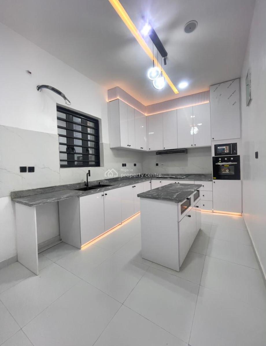 Prestige Residence  Luxury 4-bedroom Fully Detached Duplex with Bq, Located Within an Exclusive Residential Enclave, Sangotedo, Ajah, Lagos, Detached Duplex for Sale