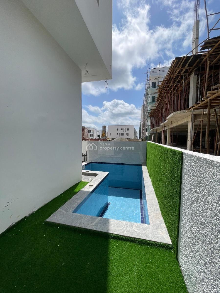 Contemporary 5bedroom Semi Detached Duplex, Lekki Phase 1, Lekki, Lagos, Semi-detached Duplex for Sale