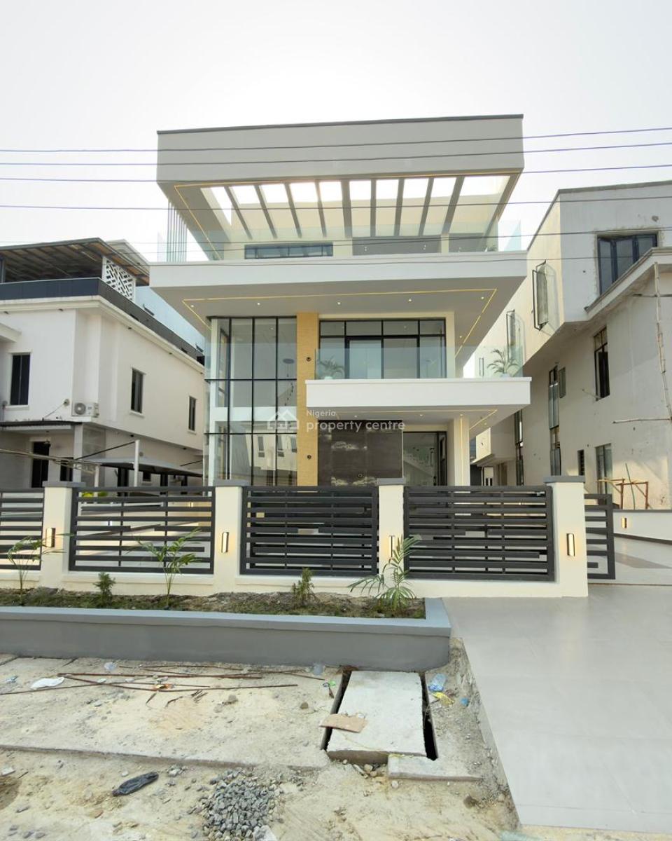 5 Bedroom Fully Automated Detached Duplex, Megamound, Ikota, Lekki, Lagos, Detached Duplex for Sale