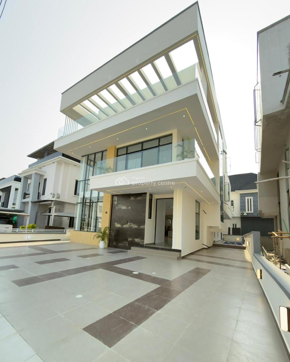 5 Bedroom Fully Automated Detached Duplex, Megamound, Ikota, Lekki, Lagos, Detached Duplex for Sale