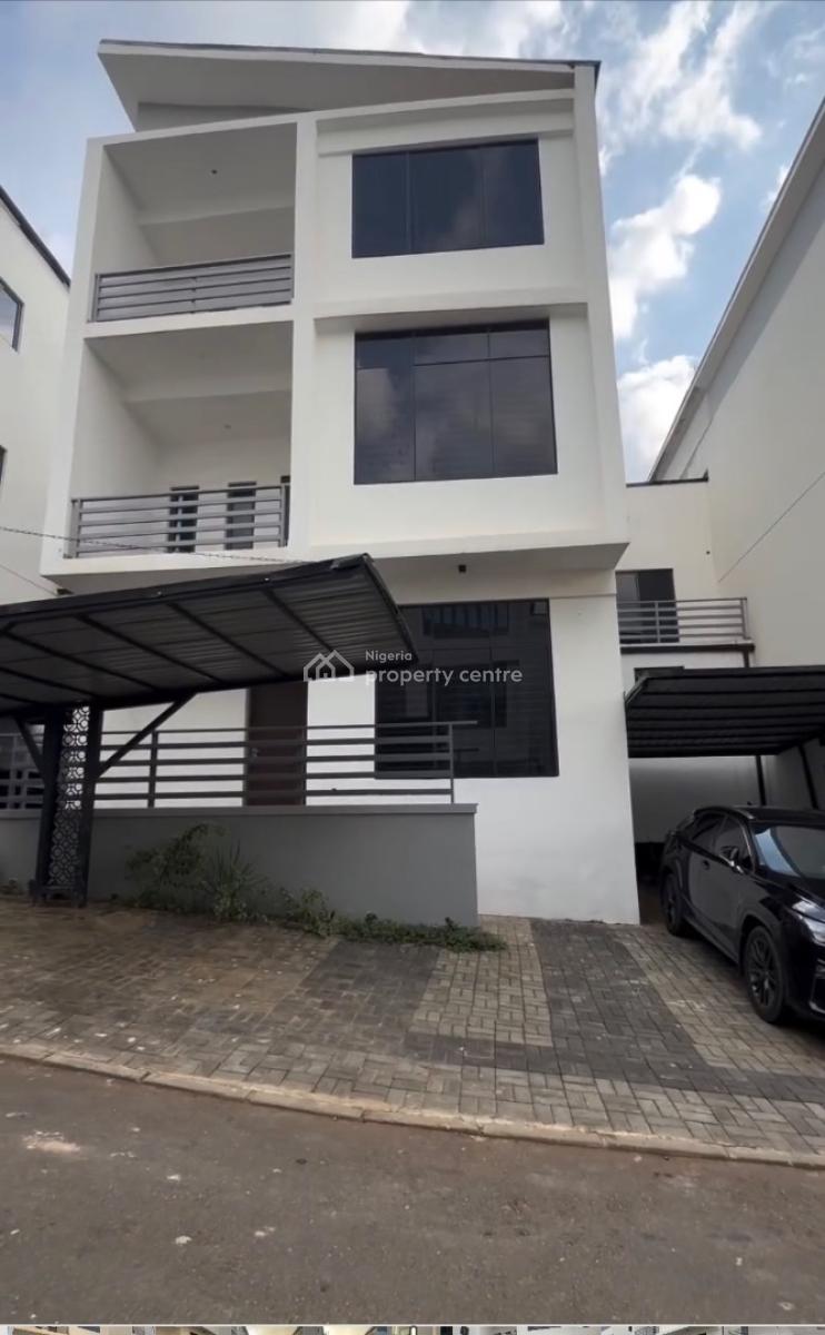 Luxurious 5bedroom En-suite Duplex with 2unitsbq, in an Estate, Asokoro District, Abuja, Terraced Duplex for Sale