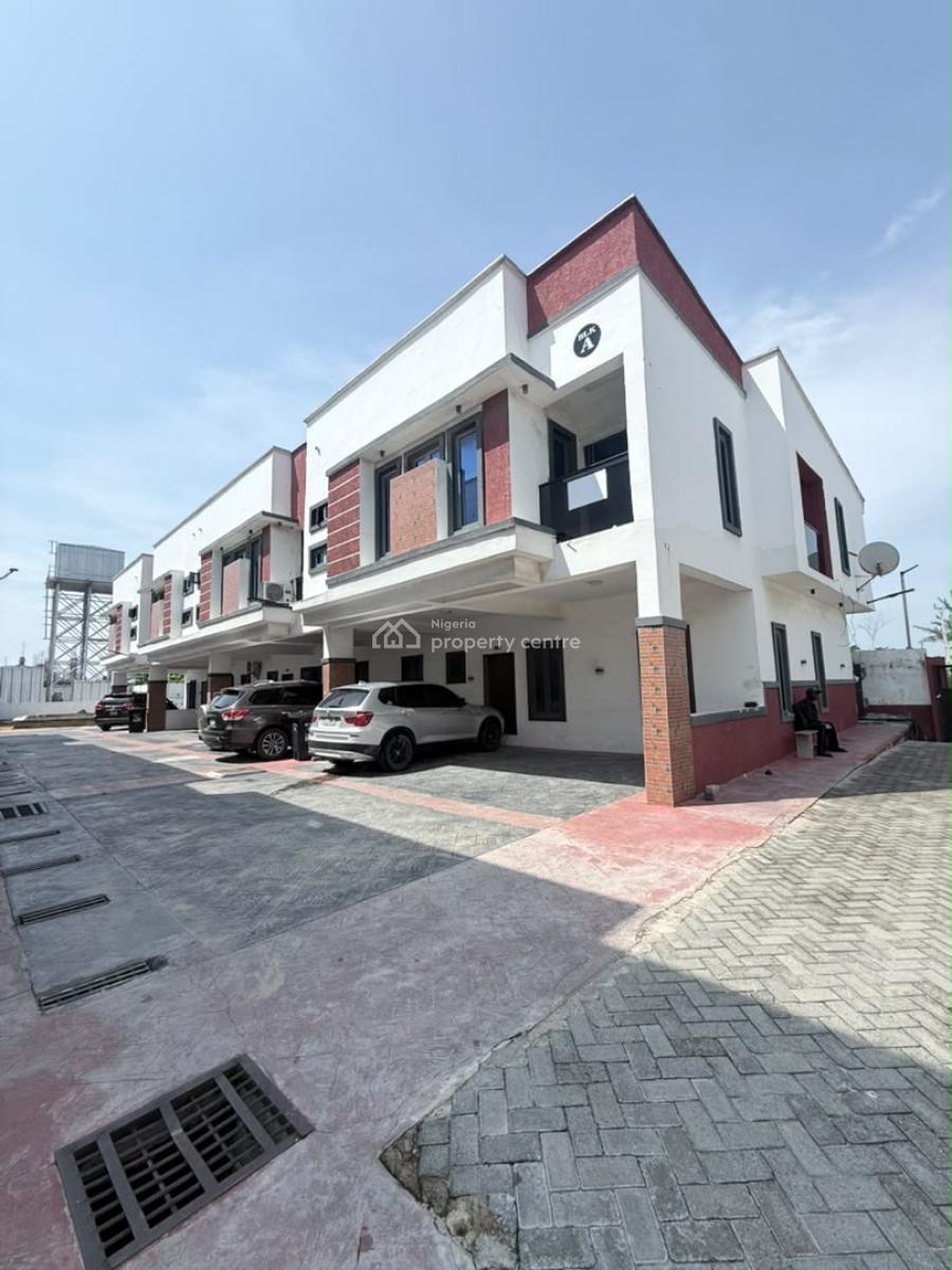 3bedroom Terrace Duplex, Orchid, Lekki, Lagos, Terraced Duplex for Rent