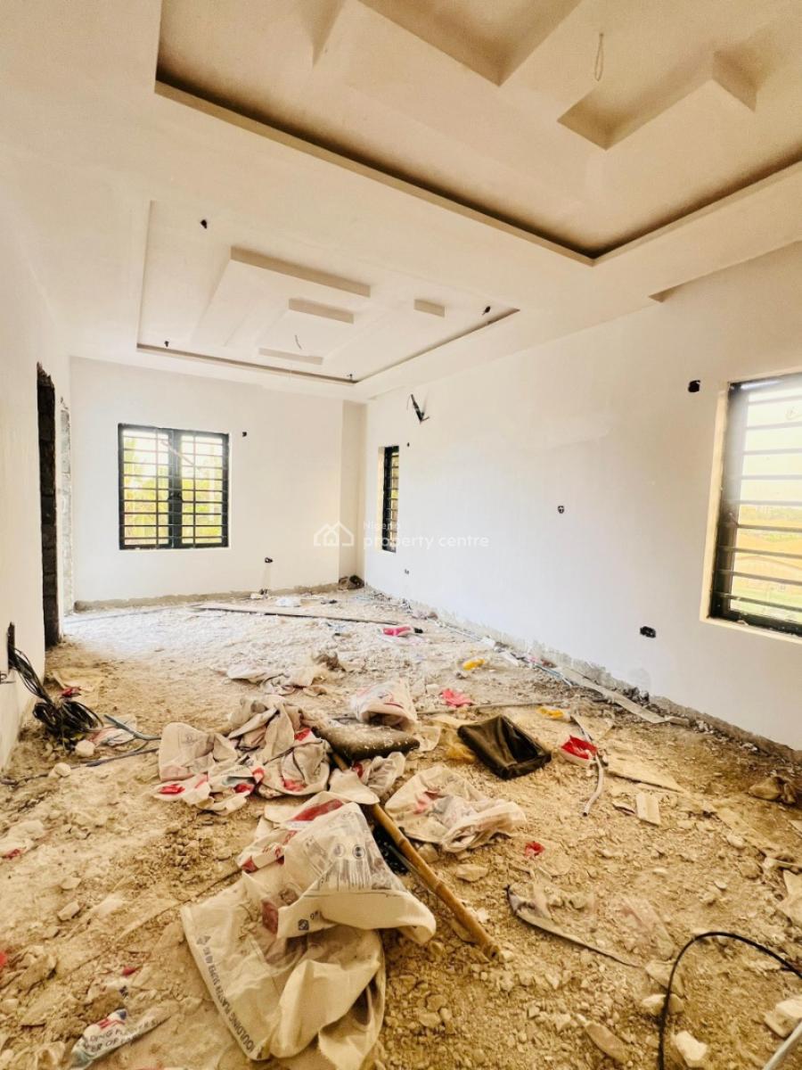 4 Bedroom Semi Detached Duplex with Bq, Adeniyi Jonnes, Ikeja, Lagos, Semi-detached Duplex for Sale