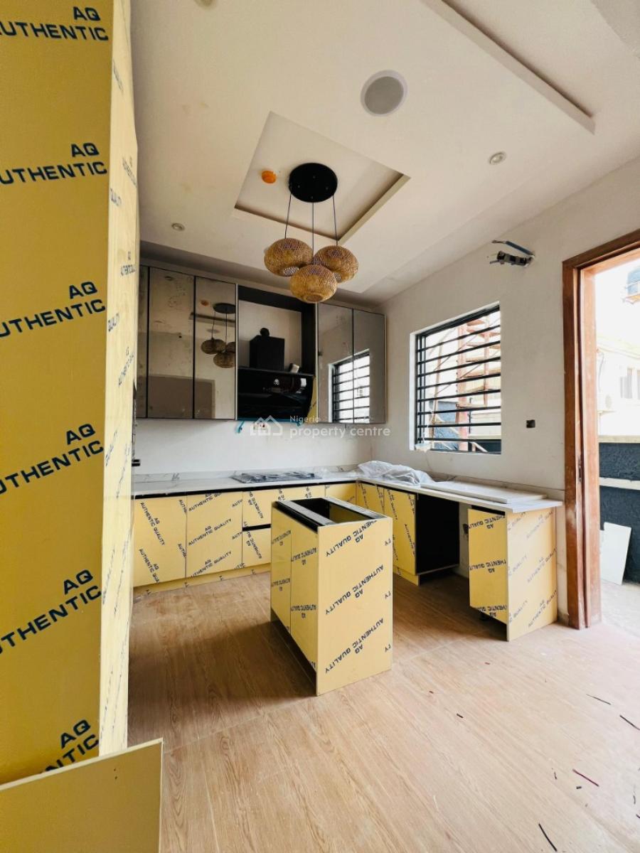 4 Bedroom Semi Detached Duplex with Bq, Adeniyi Jonnes, Ikeja, Lagos, Semi-detached Duplex for Sale