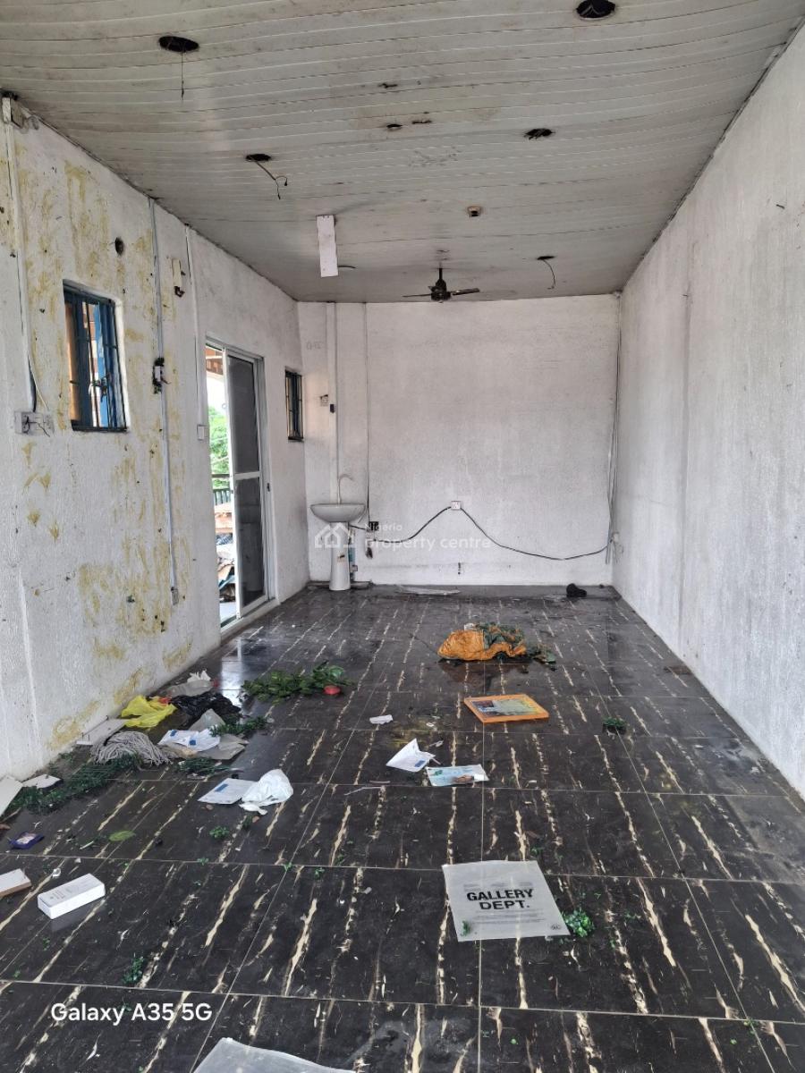 Office Space and Shop Facing Expressway at Sangotedo Ajah, Sangotedo, Ajah, Lagos, Plaza / Complex / Mall for Rent