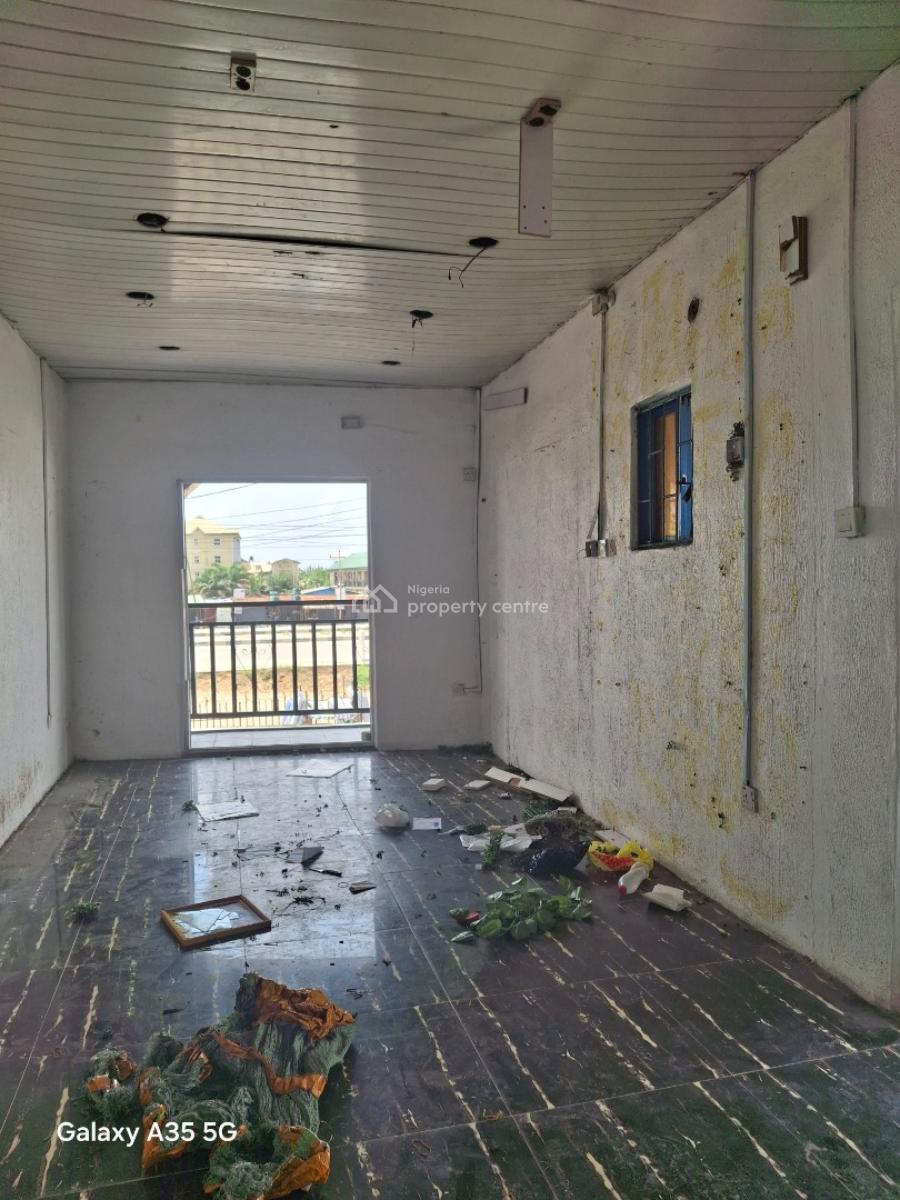 Office Space and Shop Facing Expressway at Sangotedo Ajah, Sangotedo, Ajah, Lagos, Plaza / Complex / Mall for Rent