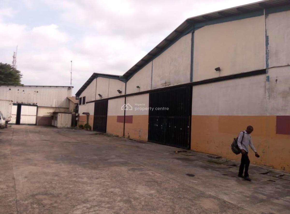 Warehouse and Office Building with Staff Quarters, Oregun Ikeja, Lagos., Ikeja, Lagos, Warehouse for Sale