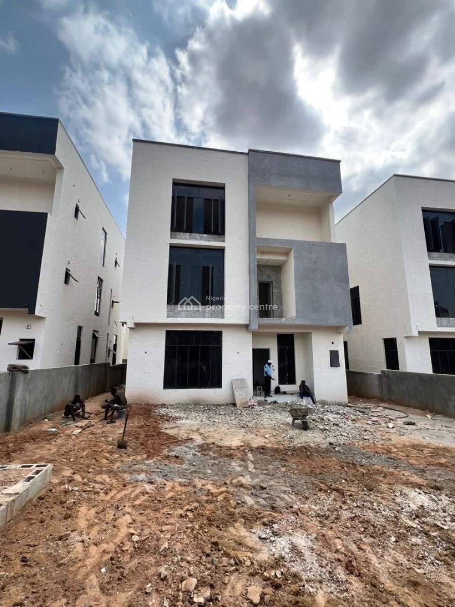 Newly  Built 5 Bedroom Detached Duplex with Bq., Main, Asokoro District, Abuja, Detached Duplex for Sale
