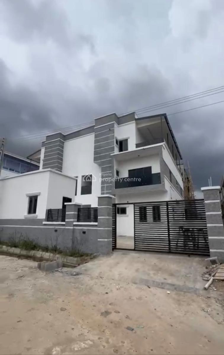 Luxury 5bedroom En-suite Semi-detached Duplex +bq, Life Main, Life Camp, Abuja, Semi-detached Duplex for Sale