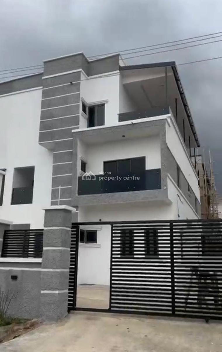 Luxury 5bedroom En-suite Semi-detached Duplex +bq, Life Main, Life Camp, Abuja, Semi-detached Duplex for Sale