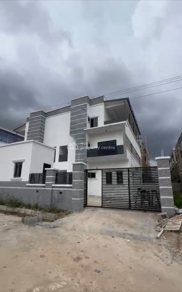 Luxury 5bedroom En-suite Semi-detached Duplex +bq, Life Main, Life Camp, Abuja, Semi-detached Duplex for Sale