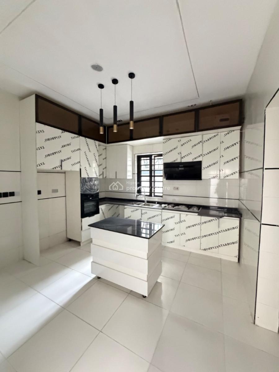 Newly Built 5bedroom Fully Detached House with Bq, General Paint Side, Ajah, Lagos, Detached Duplex for Sale