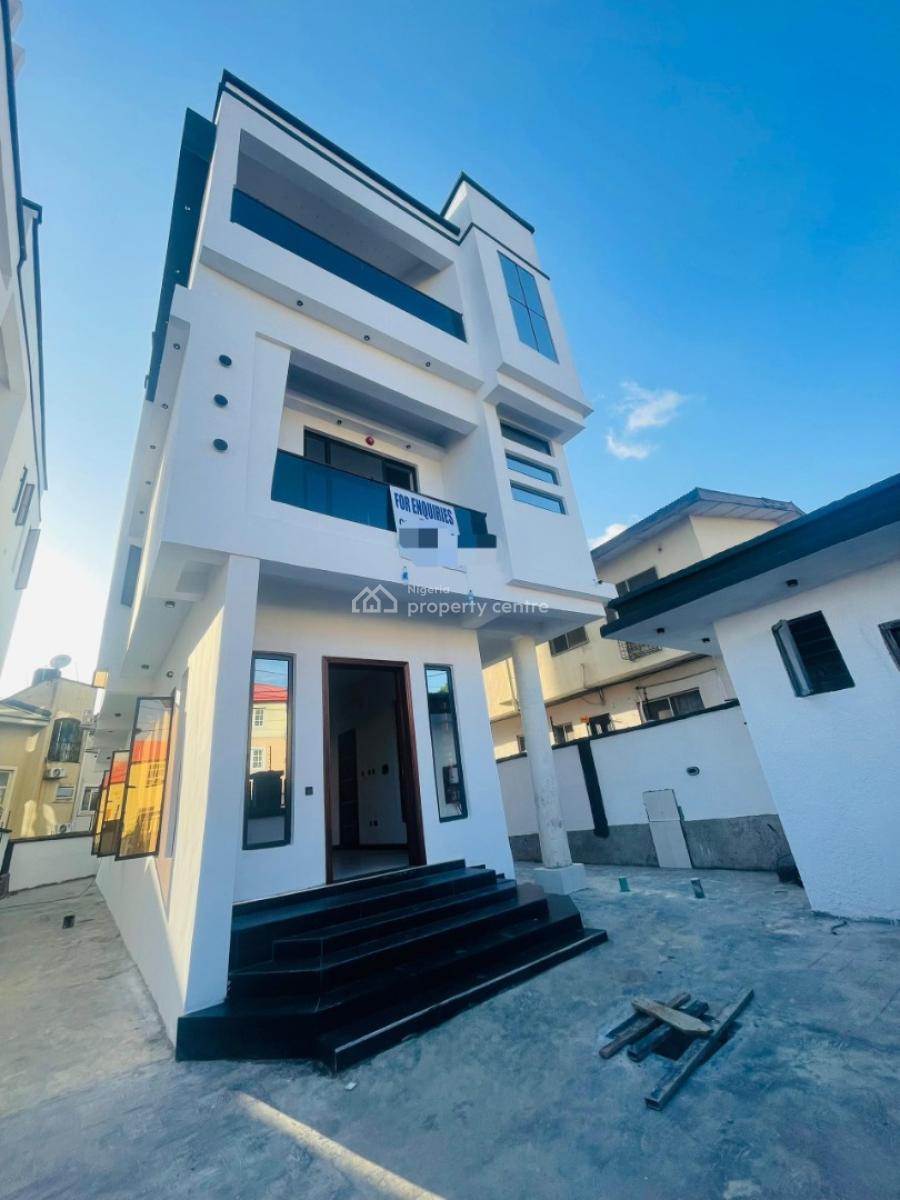 6 Bedroom Fully Detached Duplex Plus Bq, Magodo Phase 2, Magodo, Lagos, Detached Duplex for Sale