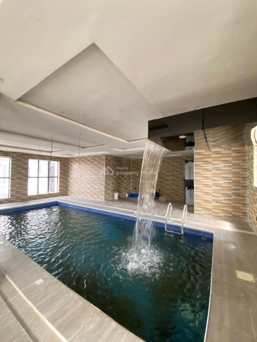 Luxury Two Bedroom Flat with Excellent Finishing, Abraham Adesanya Ajah Lagos, Ajah, Lagos, Block of Flats for Sale