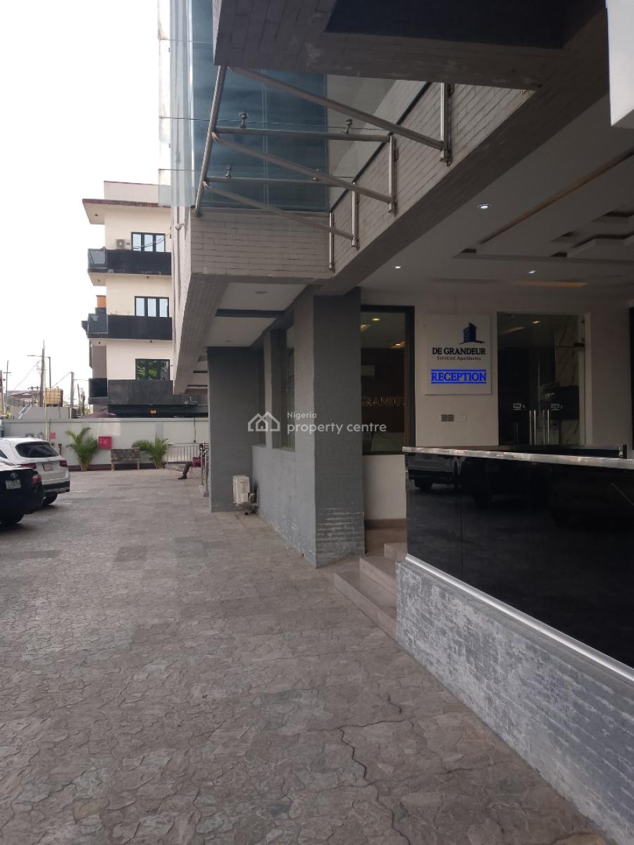 3 Bedroom Furnished Apartments, Pavilion Heights, Ikeja Gra, Ikeja, Lagos, Flat / Apartment for Sale