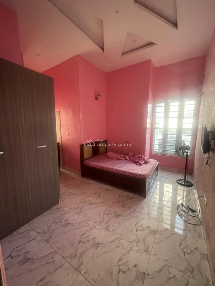 Furnished 3 Bedroom Bungalow with a Room Bq, Thomas Estate, Ajah Lekki Lagos, Ajah, Lagos, Detached Bungalow for Rent