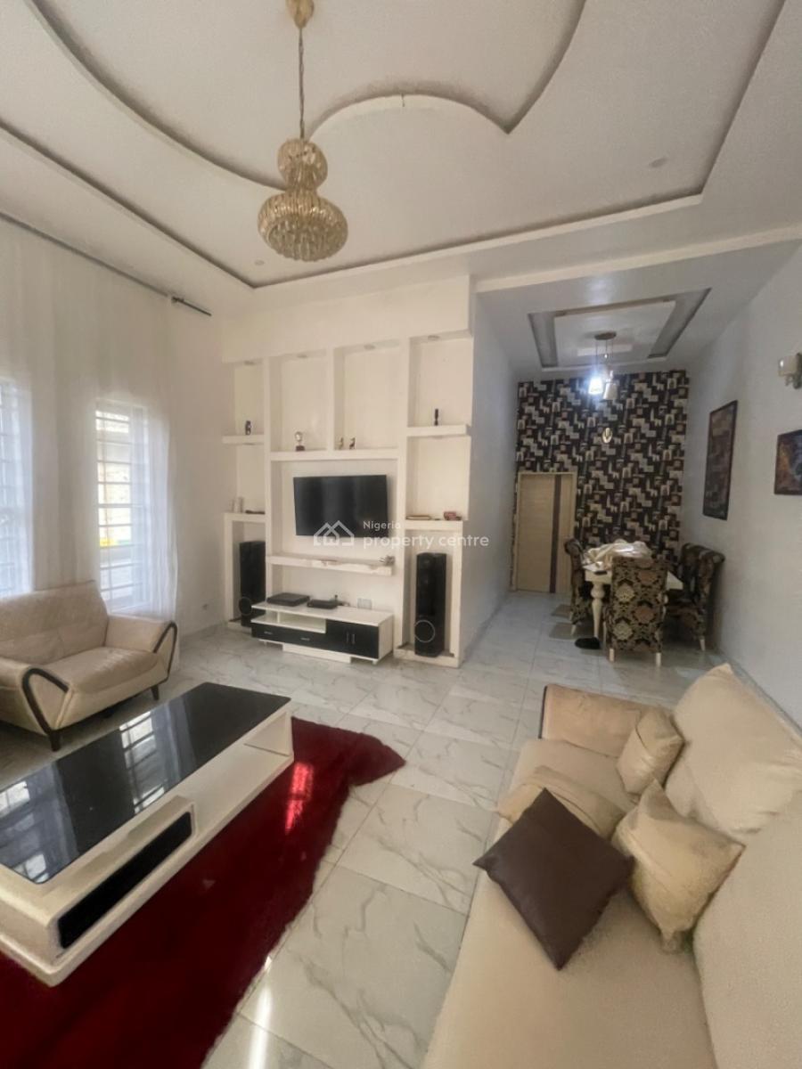 Furnished 3 Bedroom Bungalow with a Room Bq, Thomas Estate, Ajah Lekki Lagos, Ajah, Lagos, Detached Bungalow for Rent