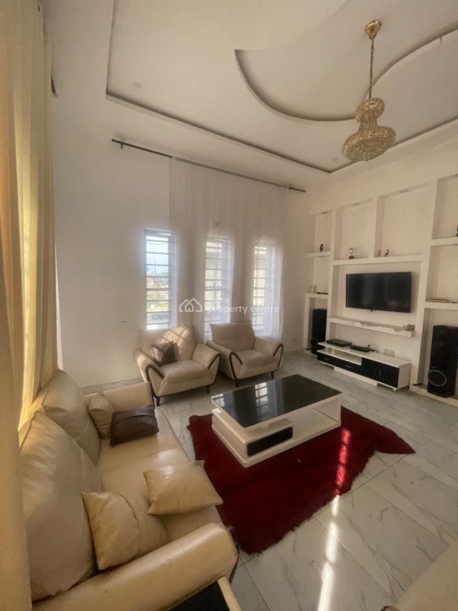 Furnished 3 Bedroom Bungalow with a Room Bq, Thomas Estate, Ajah Lekki Lagos, Ajah, Lagos, Detached Bungalow for Rent