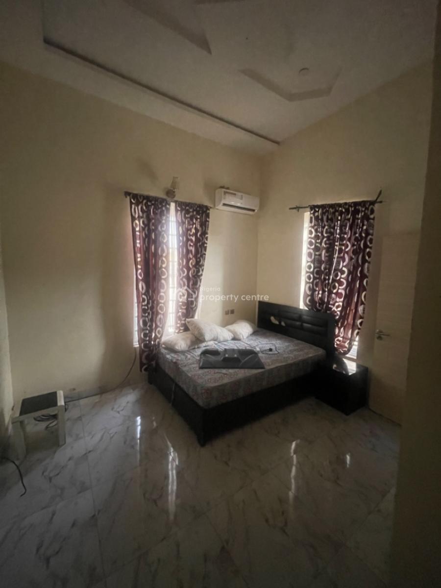 Furnished 3 Bedroom Bungalow with a Room Bq, Thomas Estate, Ajah Lekki Lagos, Ajah, Lagos, Detached Bungalow for Rent
