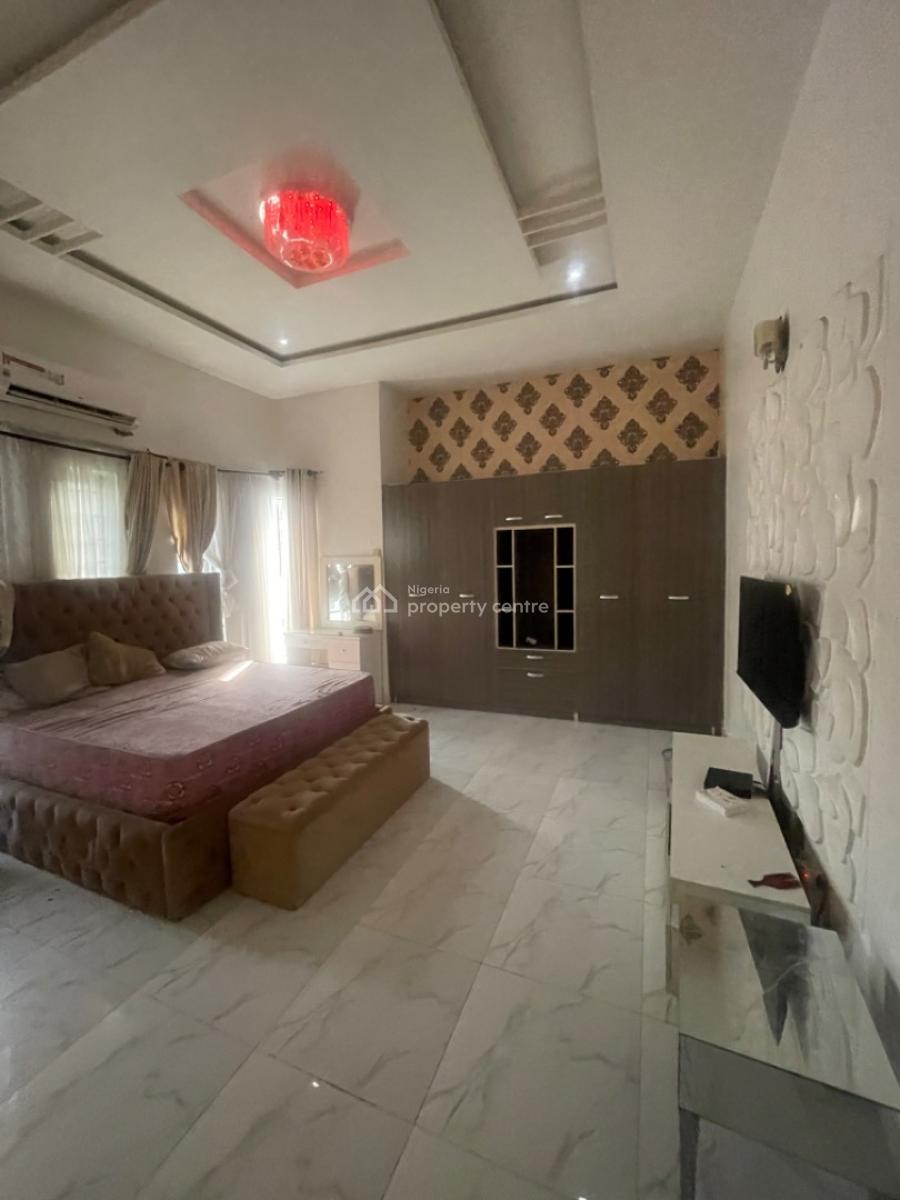 Furnished 3 Bedroom Bungalow with a Room Bq, Thomas Estate, Ajah Lekki Lagos, Ajah, Lagos, Detached Bungalow for Rent