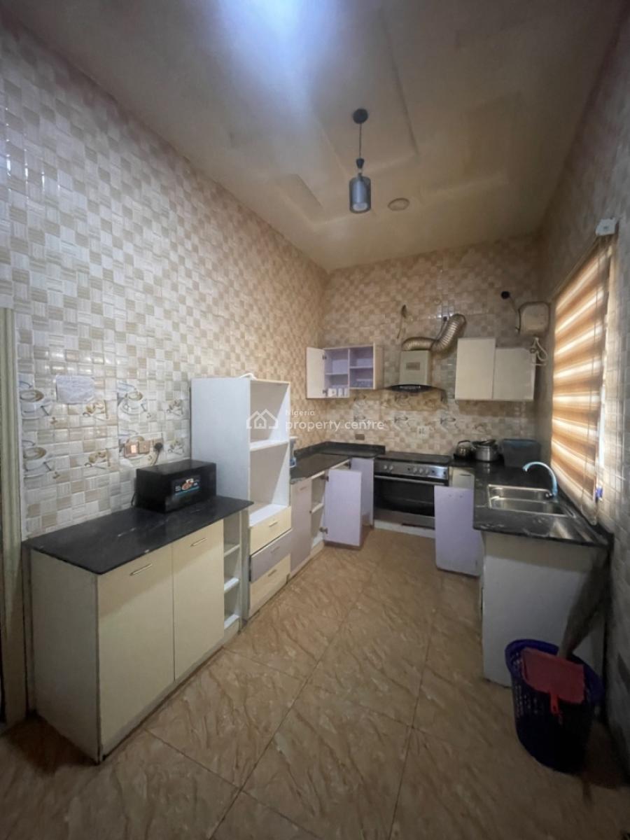 Furnished 3 Bedroom Bungalow with a Room Bq, Thomas Estate, Ajah Lekki Lagos, Ajah, Lagos, Detached Bungalow for Rent