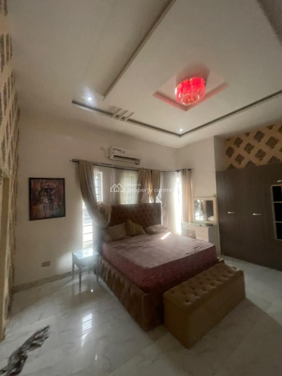 Furnished 3 Bedroom Bungalow with a Room Bq, Thomas Estate, Ajah Lekki Lagos, Ajah, Lagos, Detached Bungalow for Rent