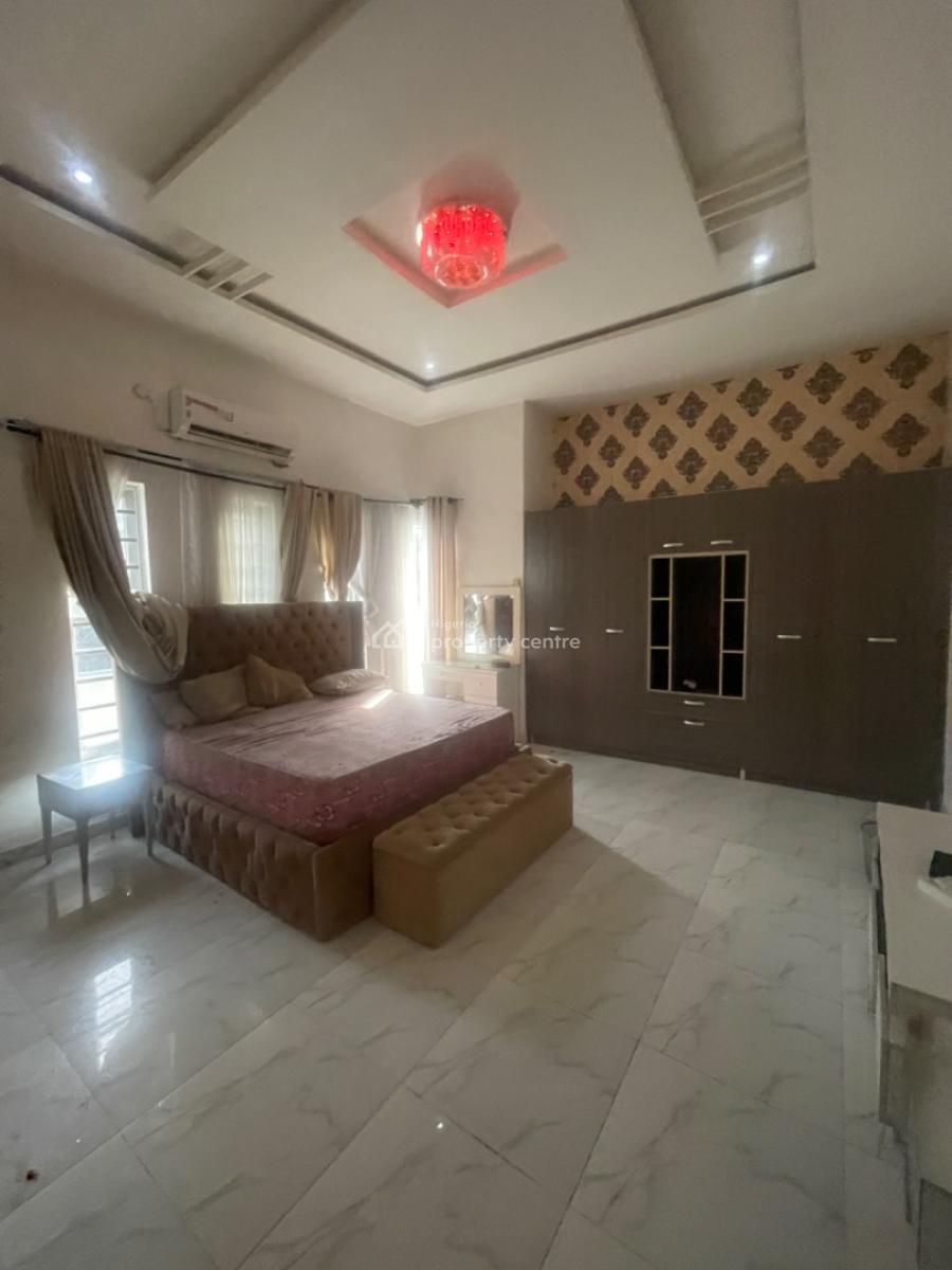 Furnished 3 Bedroom Bungalow with a Room Bq, Thomas Estate, Ajah Lekki Lagos, Ajah, Lagos, Detached Bungalow for Rent
