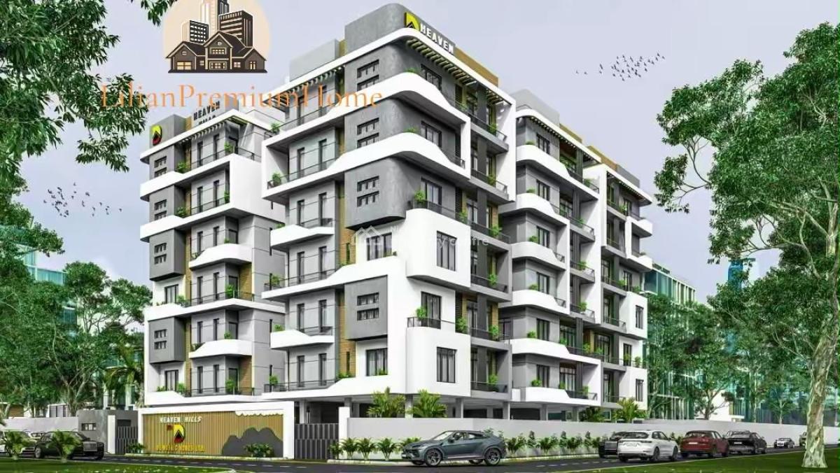 Two - Three Bedroom Luxury Apartment, Lekki Phase 2, Lekki, Lagos, Flat / Apartment for Sale