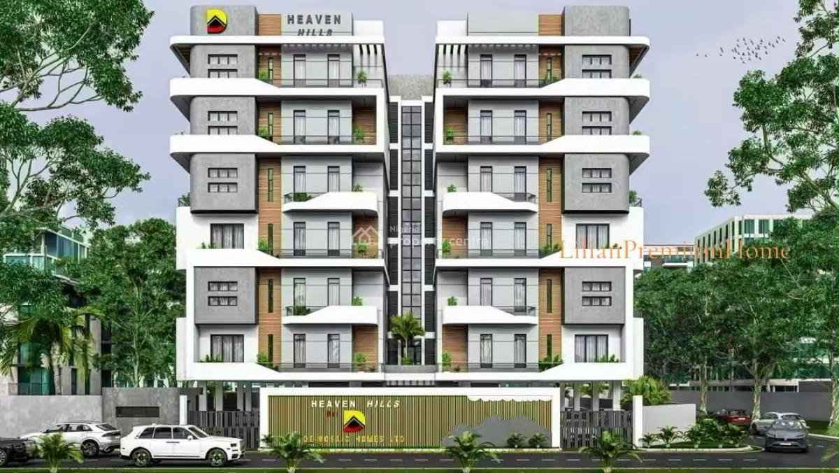 Two - Three Bedroom Luxury Apartment, Lekki Phase 2, Lekki, Lagos, Flat / Apartment for Sale